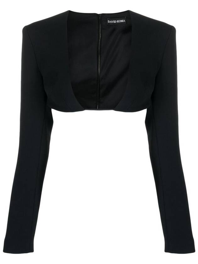 David Koma - Black Tops