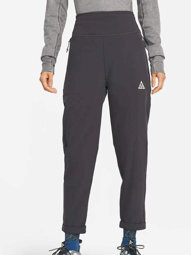 나이키 ACG 슬림핏 하이라이즈 캐주얼 팬츠 DB1231 073 차콜 WOMENS S M L 아시안핏