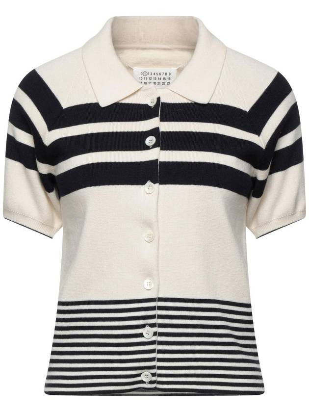 메종마르지엘라 가디건 시그니처