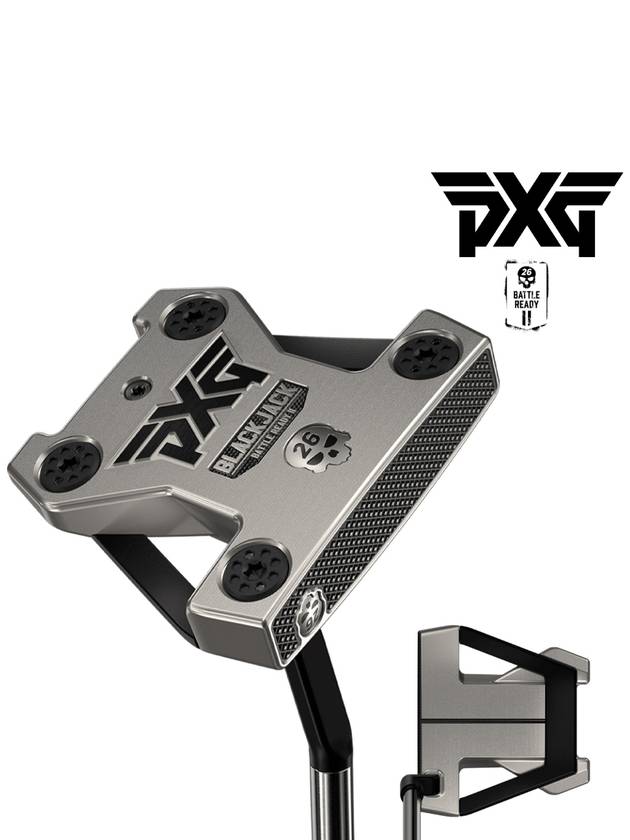 PXG 퍼터 배틀레디2 블랙잭 BATTLE READY 2 BLACKJACK PUTTER