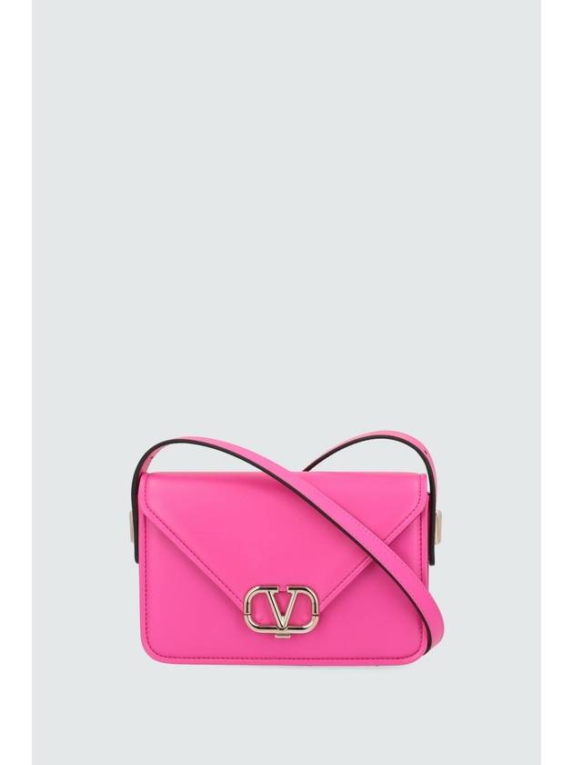 23 F W 발렌티노 숄더 백 MADE 오브 스무스 레더 3W2B0M59IAIUWT B0270472341