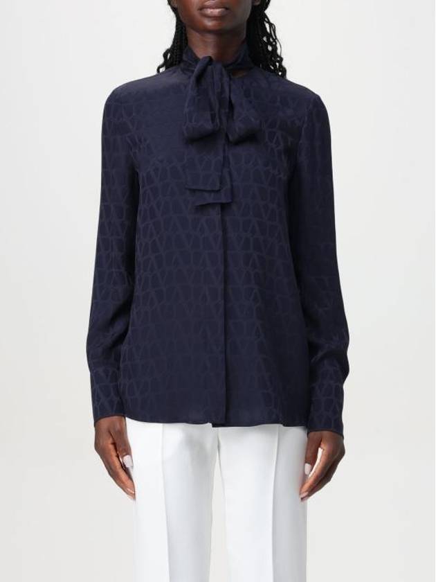 24FW 발렌티노 가라바니 셔츠 5B3AB5T77TK 598 Navy