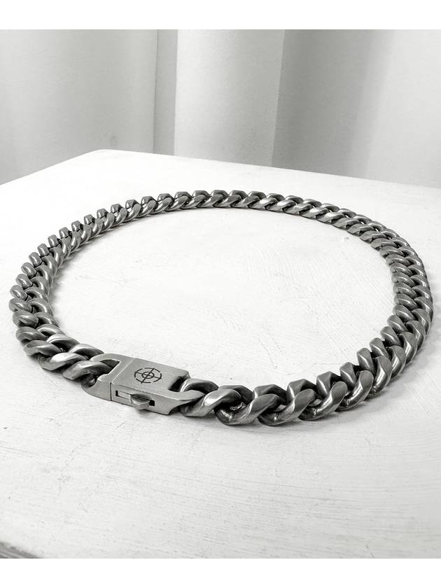 블레스드 뷸렛 SS 리버시블 클레식 체인 목걸이