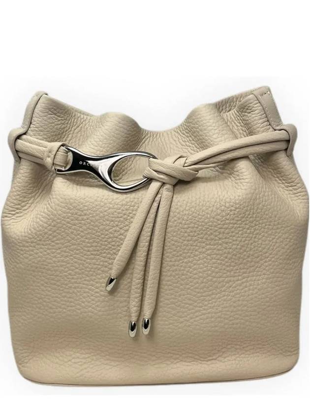 오르치아니 도리 소프트 스트랩 버킷 백 B02192SOF_AVORIO