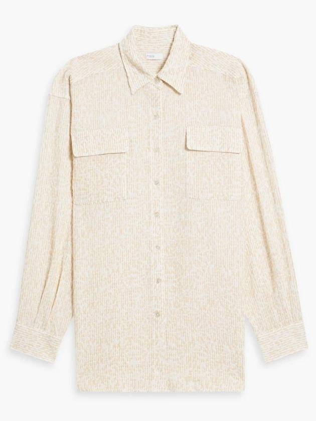 NB07 ROSETTA GETTY 여성 셔츠 Embroidered gauze shirt 1647597332935403