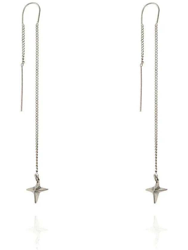 올세인츠 스타 드롭 체인 이어링 37501604SLV_041