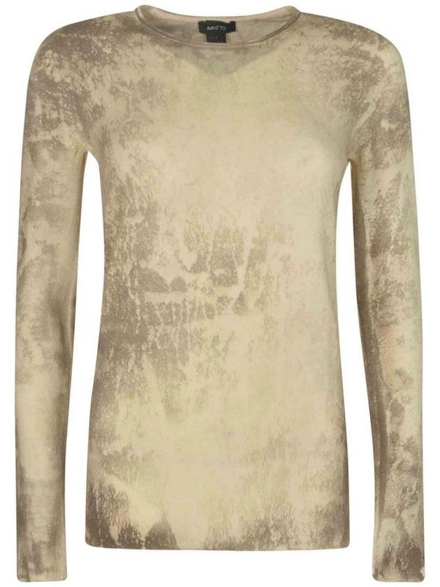 Avant Toi Sweater Beige