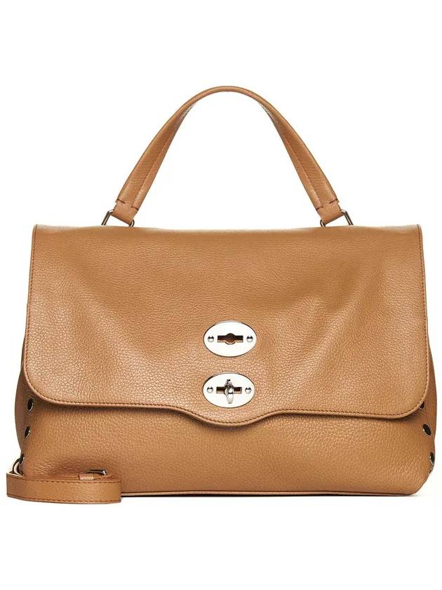 자넬라토 포스티나 데일리 트위스트 락 미디엄 토트백 068010M0040000_Z0260