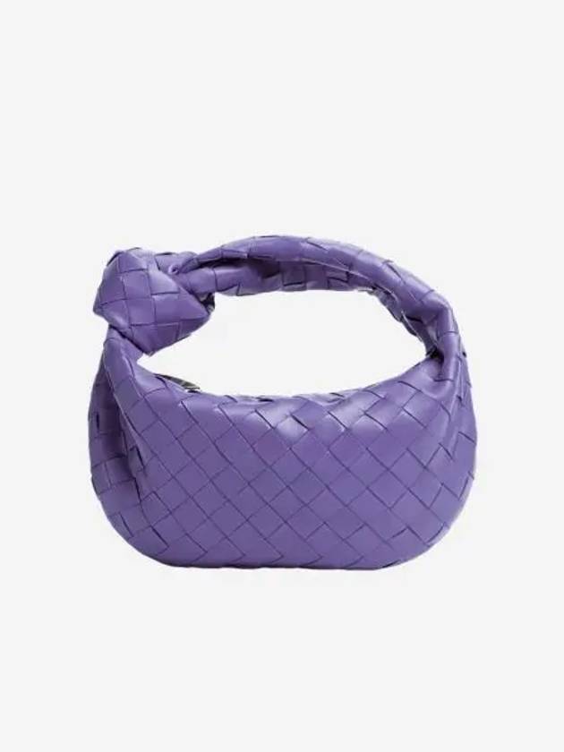 보테가 베네타 미니 레더 조디백 퍼플 Bottega Veneta Mini Leather Jodie Purple