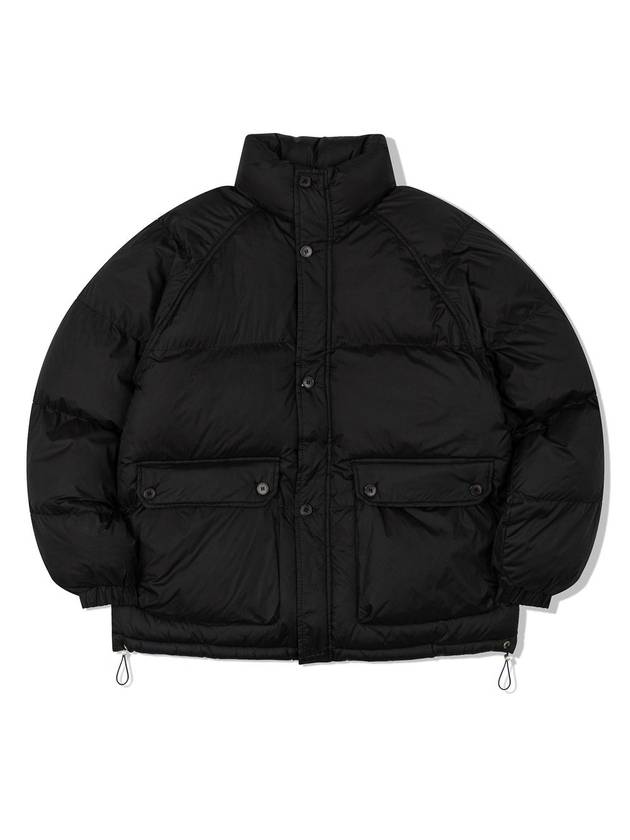 디그랜드마틴 유틸리티 포퍼 숏 패딩블랙
