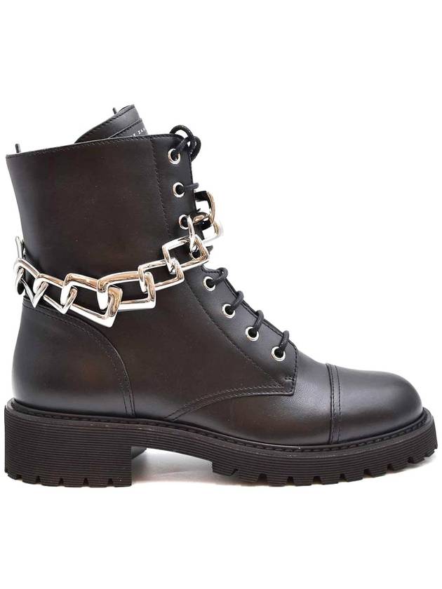 Giuseppe Zanotti Chain ankle boots