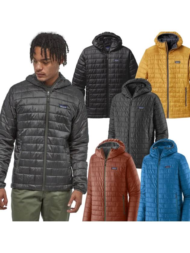 파타고니아 패딩 남성 나노 절연 후디 재킷 24 FW