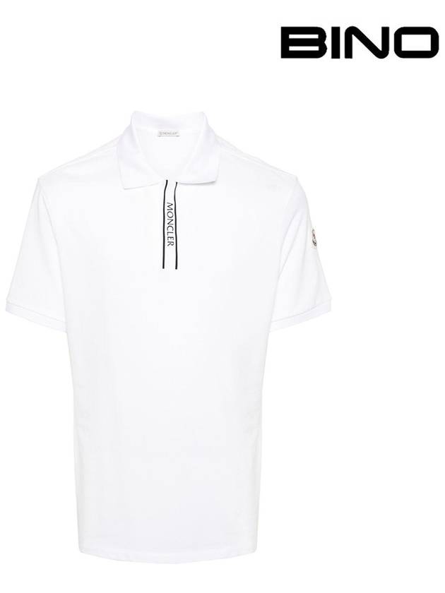 24SS 몽클레르 로고패치 폴로티 8A00002