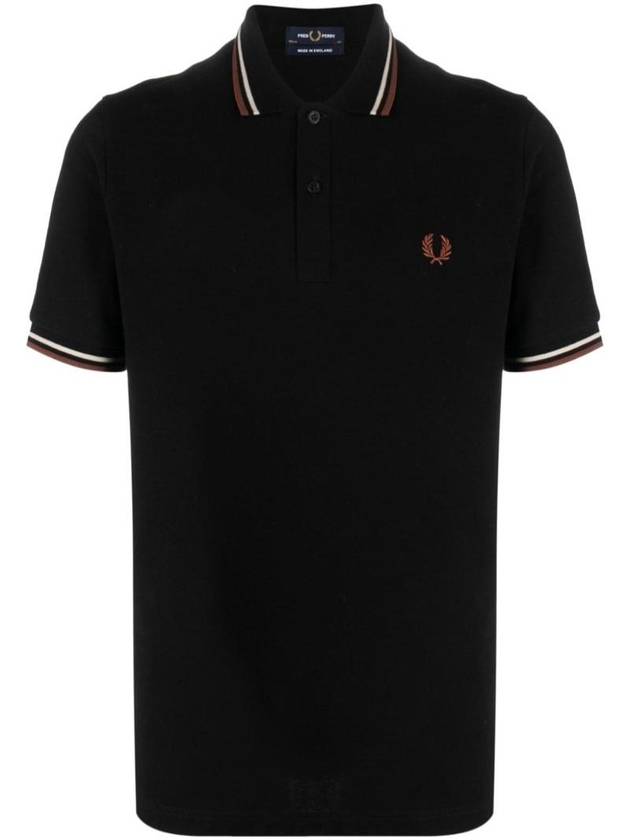 프레드페리 남성 LOGO COTTON POLO 셔츠 M12T24