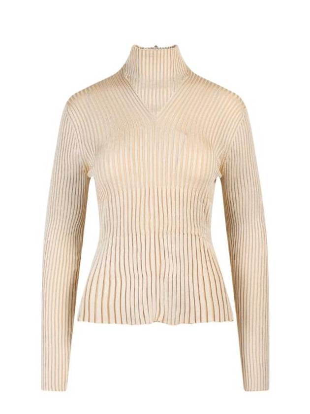 22FW 보테가베네타 스웨터 715441V2CX0 7112 Beige