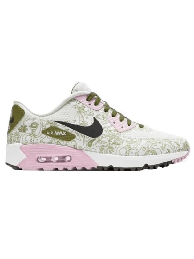나이키 에어맥스 90 골프 NRG 스파이크 리스 핑크 화이트