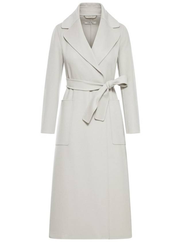 'S Max Mara 벨티드 롱 슬리브 코트
