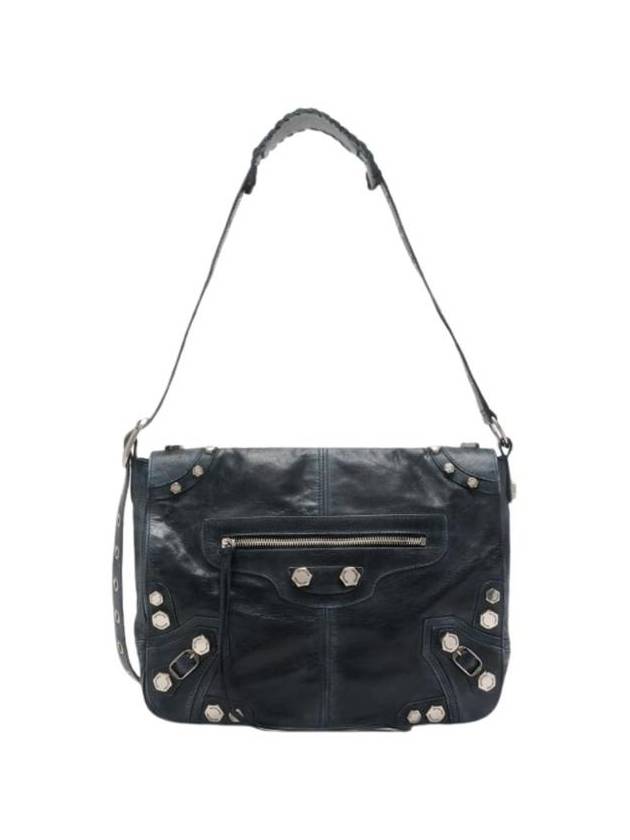 발렌시아가 르 카골 미디움 메신저백 블랙 7190932AASP1000