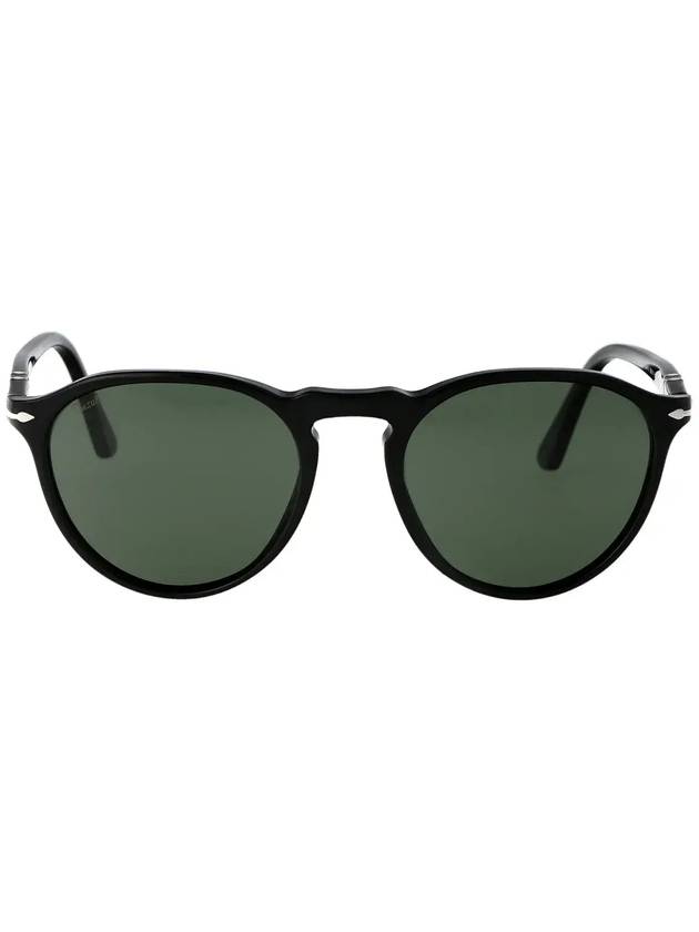Persol 라운드 프레임 선글라스 PO3286S_9531