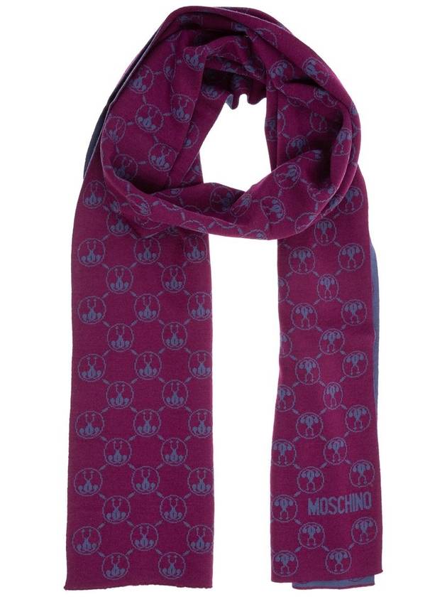 Double Question Mark Scarf