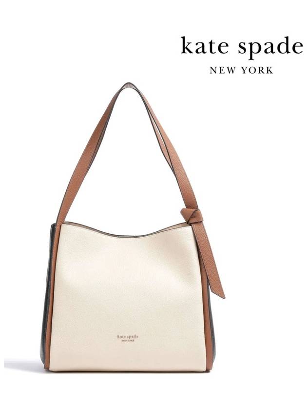 케이트스페이드 가방 노트 컬러블록 라지 숄더백 K4385