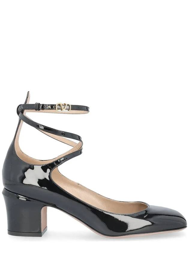 Valentino 탱고 VLogo 플라크 블록 힐 펌프스 2W2S0FW5VNE_0NO