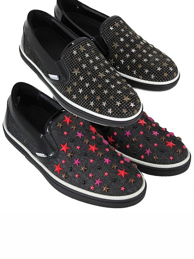 지미추 스터드 슬립온 두컬러 GROVE