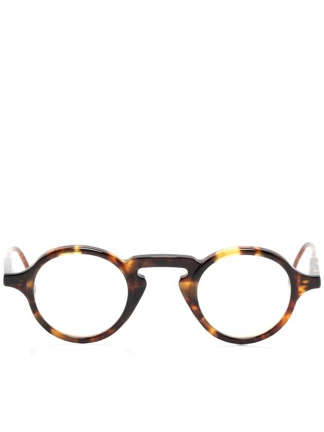 Thom Browne Tortoiseshell Round-Frame Glasses
