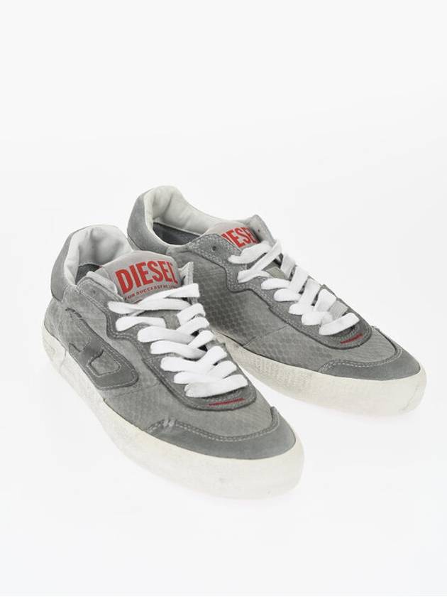 디젤 남성 로우탑 스니커즈