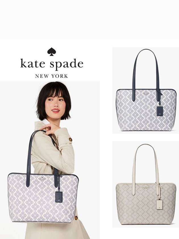 케이트스페이드 가방 시그니처 스페이드 플라워 토트백 KG086