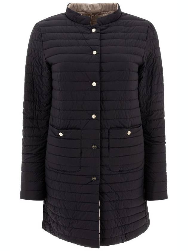 헤르노 리버시블 퀼팅 재킷