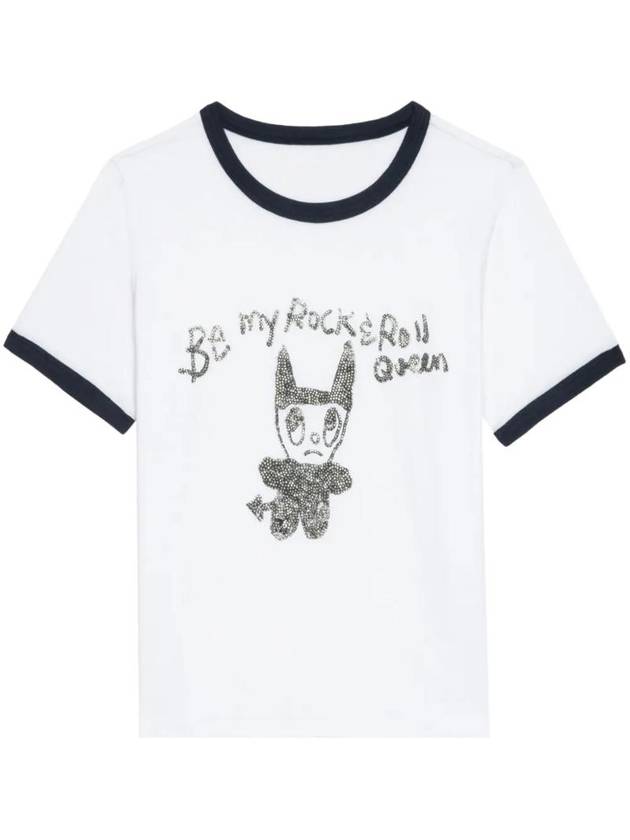 쟈딕앤볼테르 우즈 데빌 티셔츠 JWTS02772