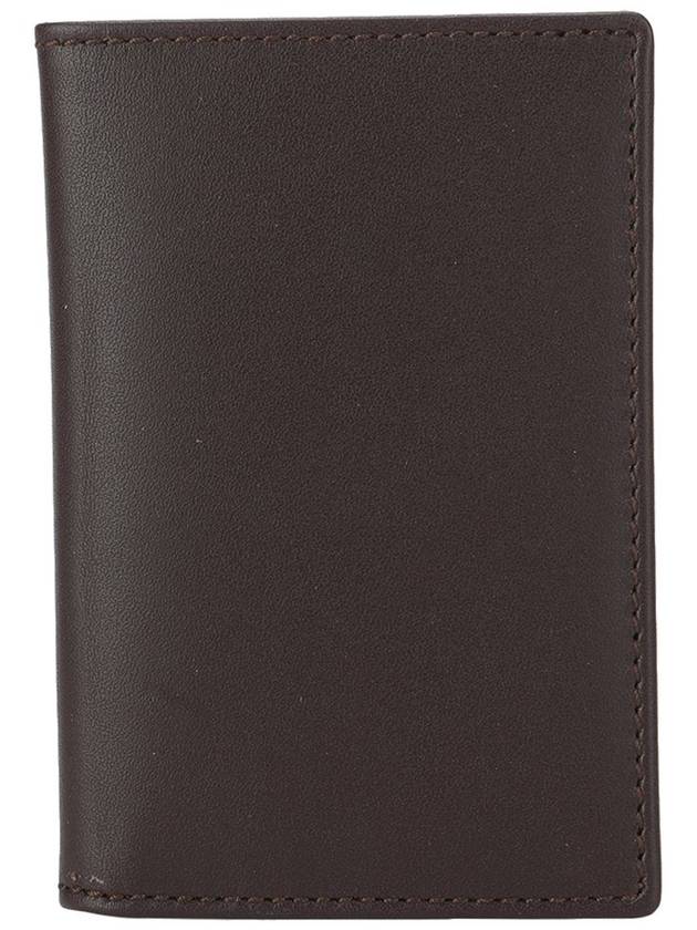 Comme des Garcons 지갑 플레인 바이폴드 지갑