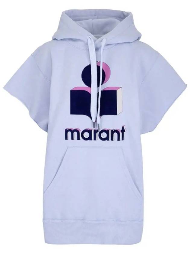 13주년 마일시 MILESY 반팔 후드 SW0044 22P046E 30LU