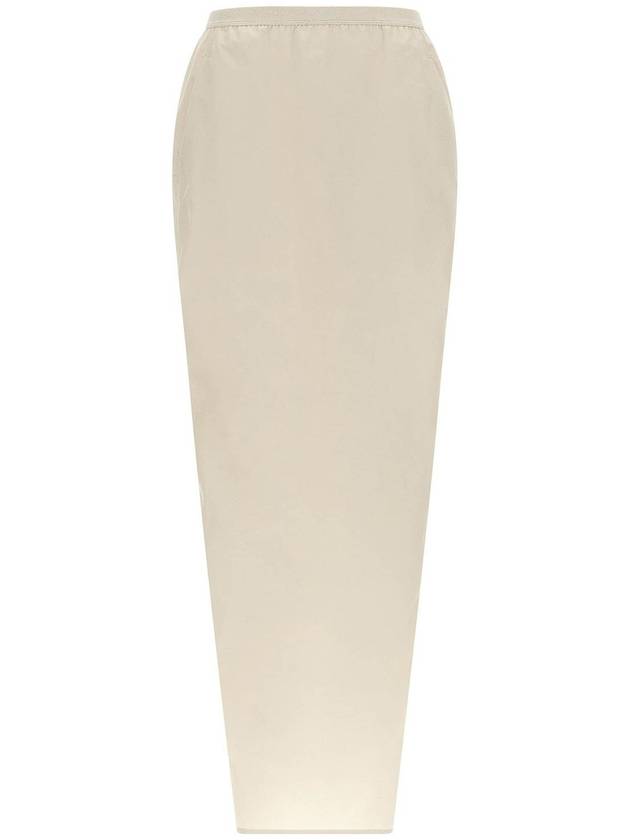 Rick Owens Pillar Long Skirt