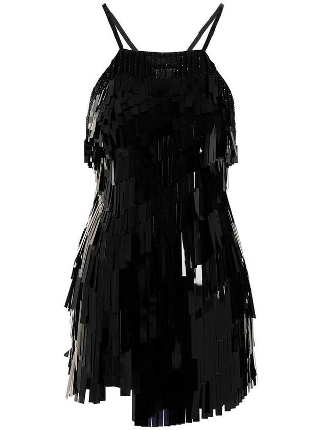 THE ATTICO 227WCA60H103100 스팽글 드레스