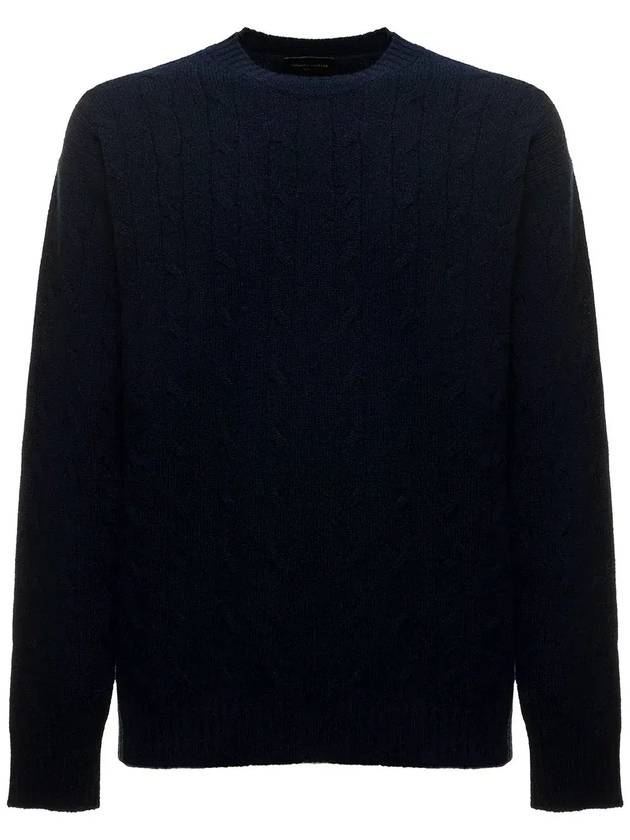 Roberto Collina 크루넥 니트 스웨터 RM37201_RM3710