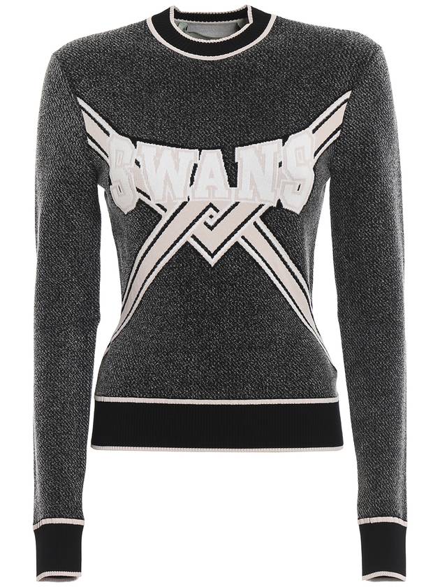 Off-White Stretch intarsia knit sweatshirt