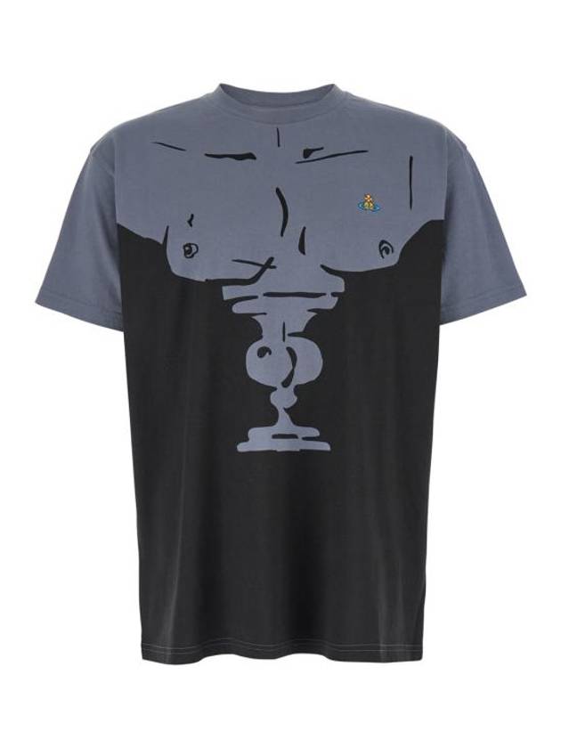 24FW 비비안웨스트우드 반팔 티셔츠 3G01002AJ001MP407