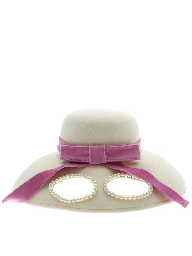 Vivetta Diva pearl hat