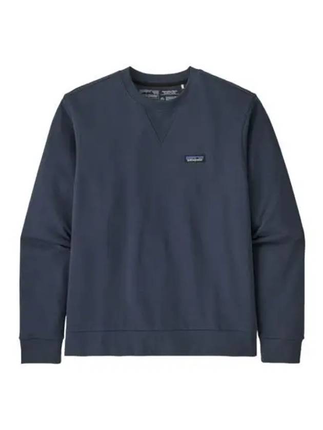 파타고니아 리제너레이티브 오가닉 서티파이드 코튼 크루넥 스웨트셔츠 스몰더 블루 Patagonia Regenerative Organic Certified Cotton Crewneck Sweatshirt Smolder Blue