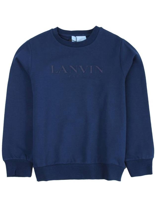 블루 로고 스웨트셔츠 Blue Logo Sweatshirt