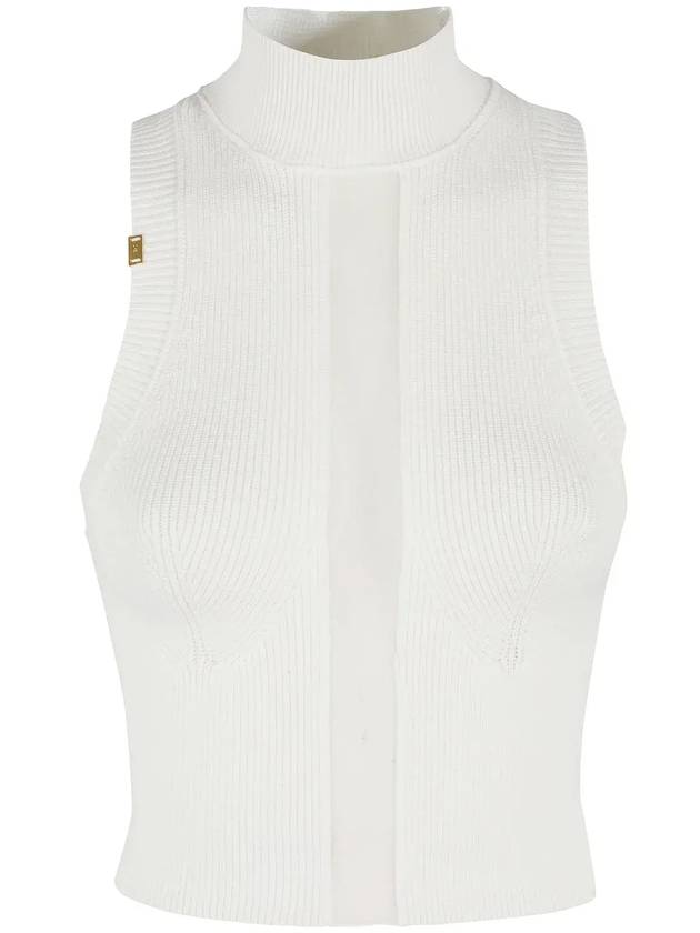 엘리자베타 프란키 튈 디테일 탑 TK28S51E2_360