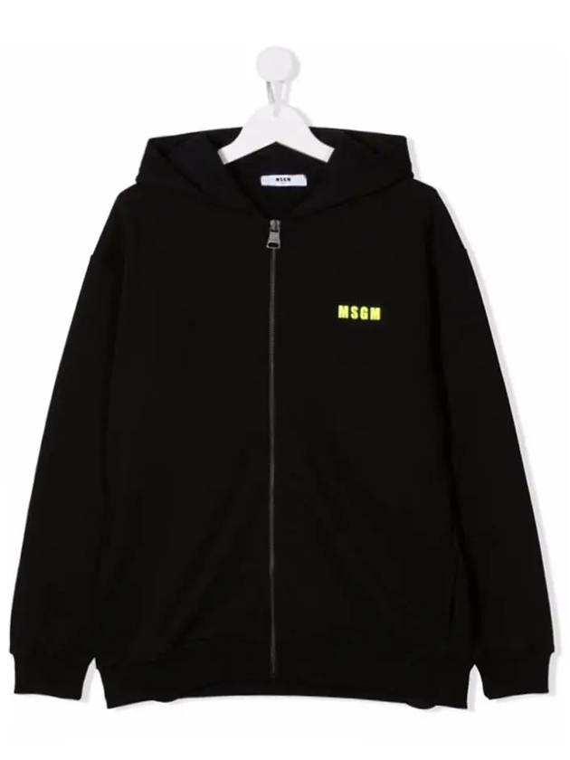 21FW 키즈 로고 프린트 집업 후디 MS027894 110