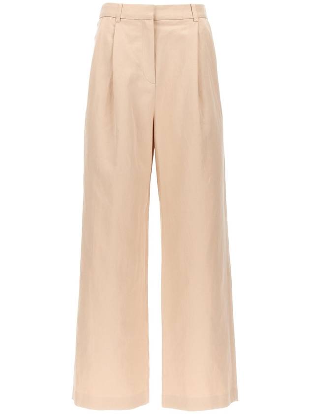 LOULOU STUDIO & 39 이다이& 39 바지 IDAICREAMROSE