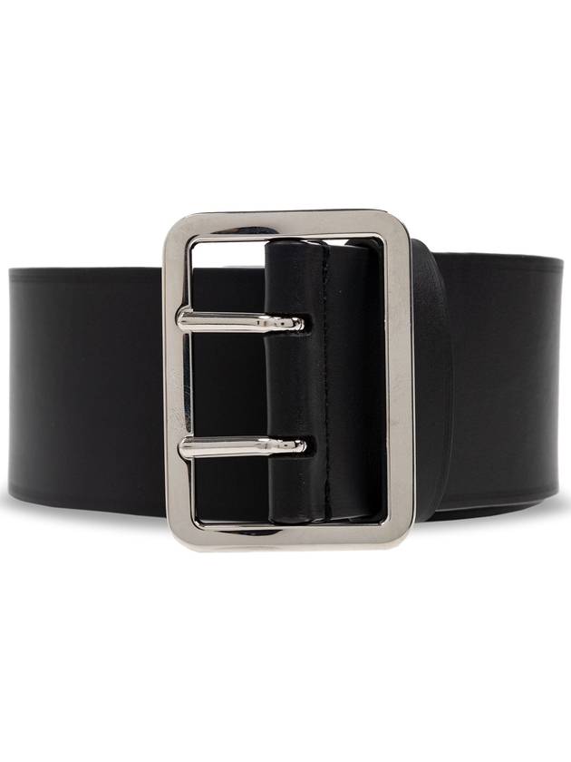 Dsquared2 Leather Belt  Women's  Black