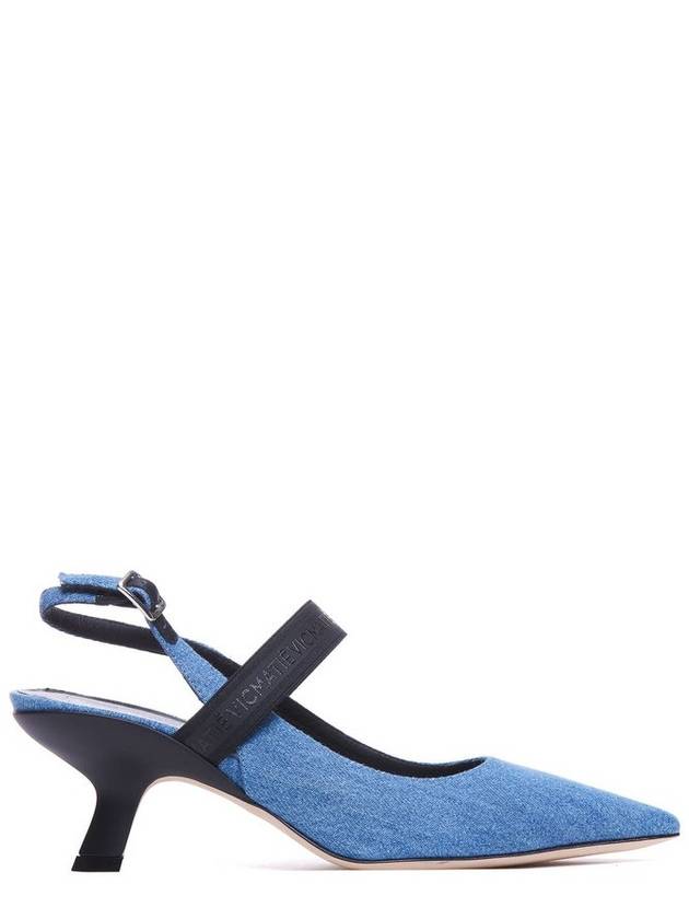 Vic Matie 슬링백 힐 펌프스
