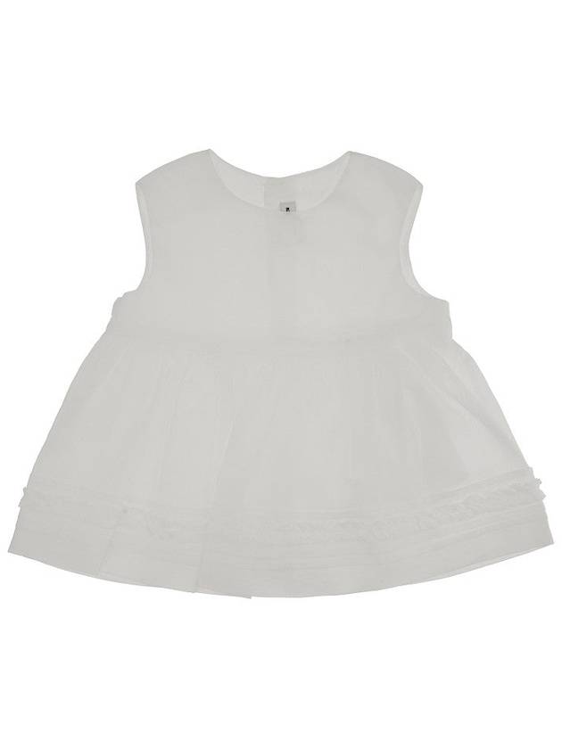 IL GUFO Cotton voile top