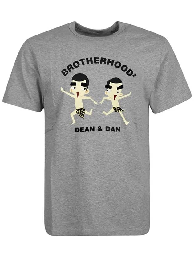 12주년 딘앤단 브라덜 프린팅 티셔츠 72GC0799 858M