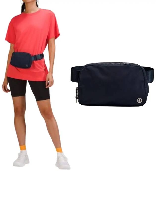 룰루레몬 가방 에브리웨어 1L 벨트백 네이비